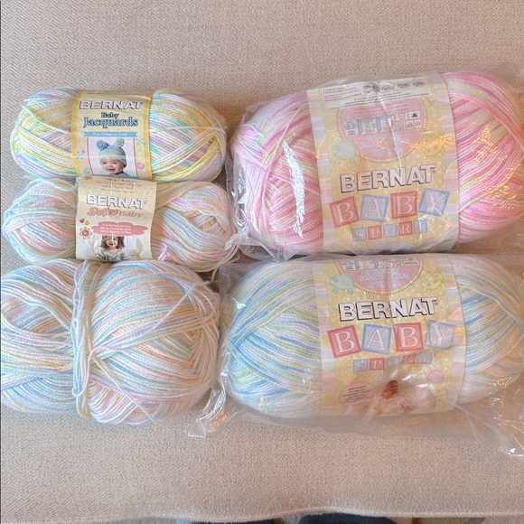 Bernat Baby Yarn Bundle - Picture 1 of 7